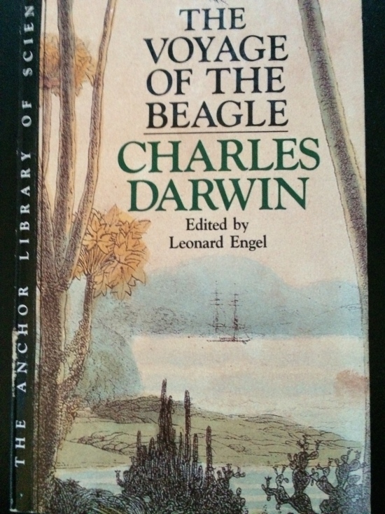 The Anchor Library of Science Edition of the Voyage of the Beagle.